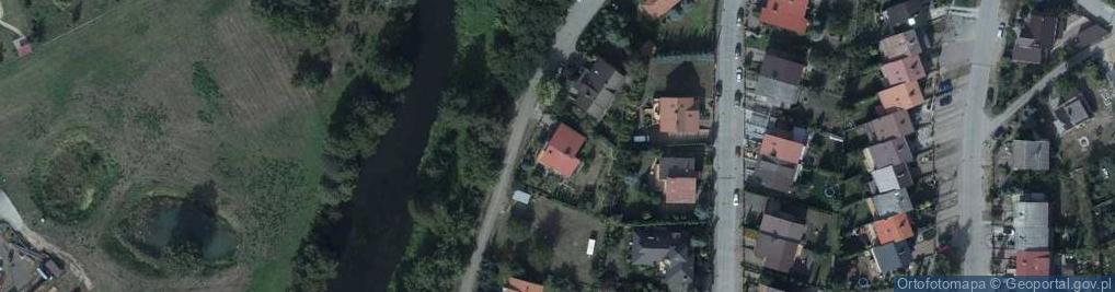 Zdjęcie satelitarne Barbara Budzińska Skład Opału Skład Opału Jerzy Budziński, Barbara Budzińska