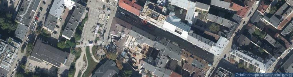 Zdjęcie satelitarne Barbara Bujak Wspólnik Spółki Cywilnej Green Diet Buffet