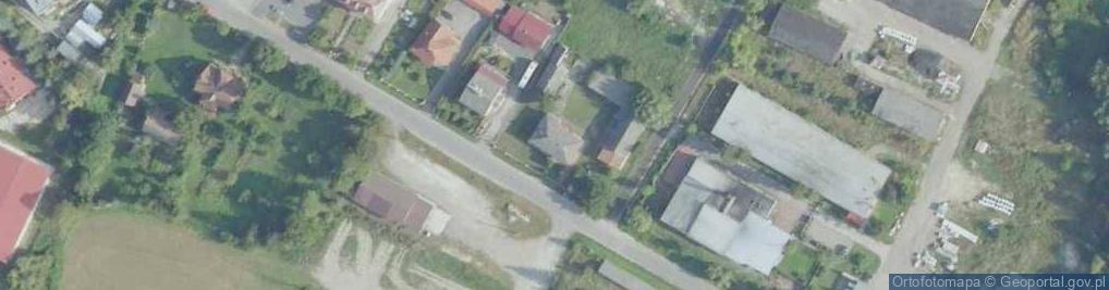Zdjęcie satelitarne Barbara Ciamaga - Działalność Gospodarcza
