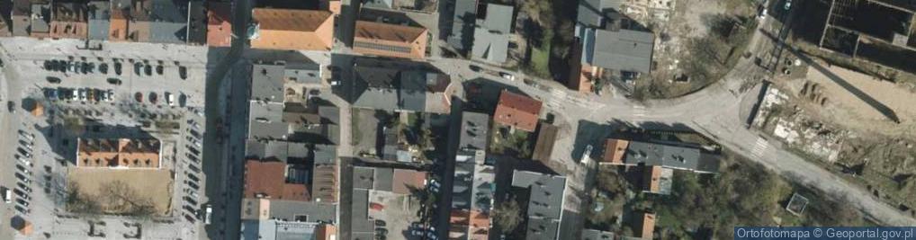 Zdjęcie satelitarne Barbara Cybulla - Działalność Gospodarcza