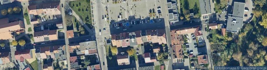 Zdjęcie satelitarne Barbara Cybulska - Działalność Gospodarcza