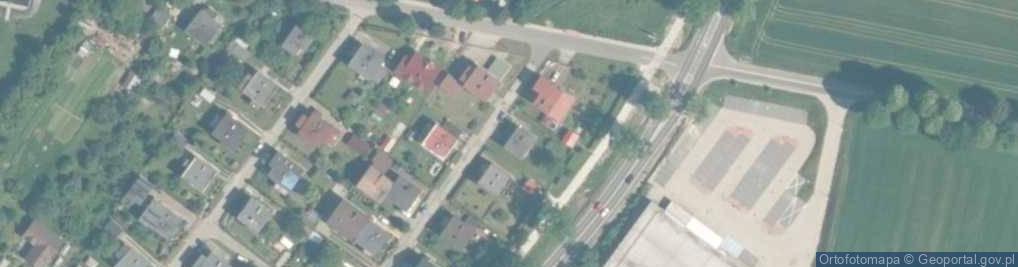 Zdjęcie satelitarne Barbara Cygan - Działalność Gospodarcza