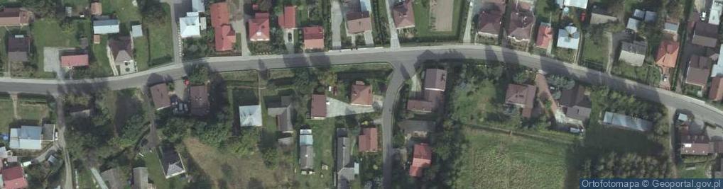 Zdjęcie satelitarne Barbara Cyrnek Wspólnik Spółki Cywilnej Firma Handlowo Usługowa Ari