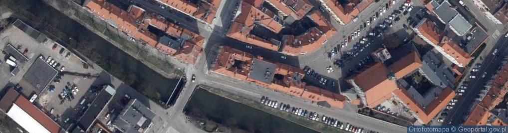 Zdjęcie satelitarne Barbara Czywczyńska Przedsiębiorstwo Atex
