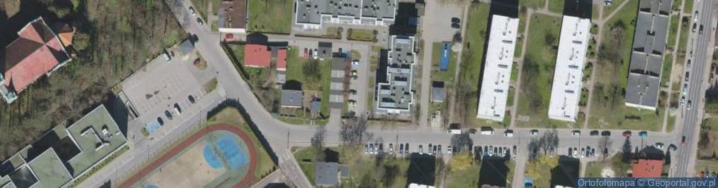Zdjęcie satelitarne Barbara Dzwonkowska