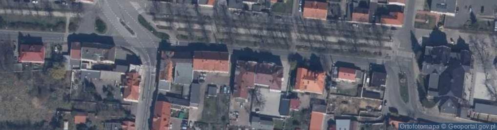 Zdjęcie satelitarne Barbara Formanowicz Przedsiębiorstwo Produkcyjno- -Handlowo-Usługowe Mafo-Bis