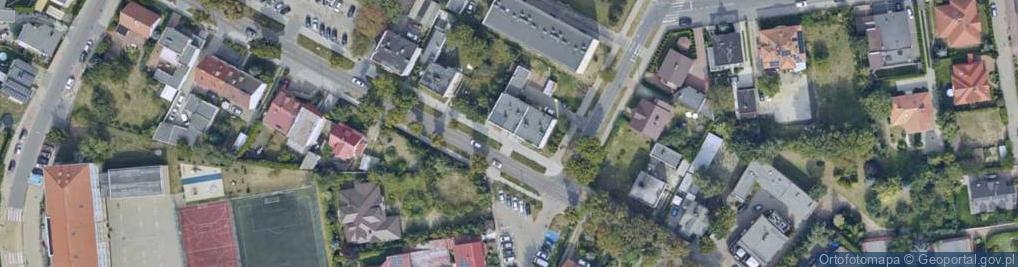 Zdjęcie satelitarne Barbara Frąckowiak Pracownia Protetyczna