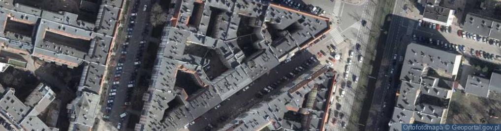 Zdjęcie satelitarne Barbara Frencel - Działalność Gospodarcza