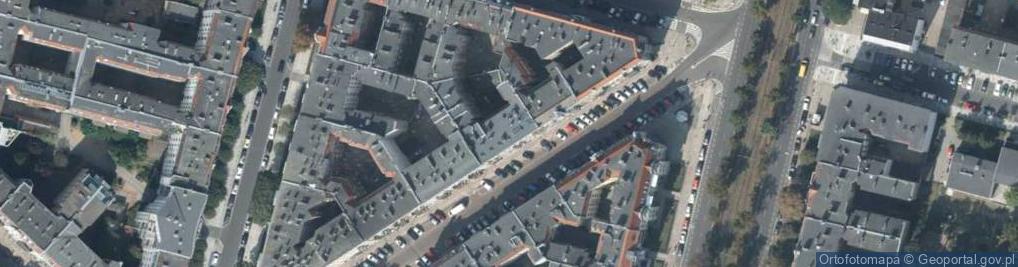 Zdjęcie satelitarne Barbara Frencel - Działalność Gospodarcza