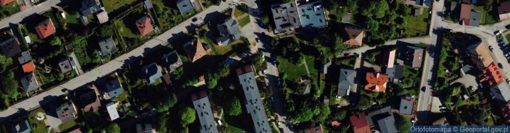 Zdjęcie satelitarne Barbara Gazda