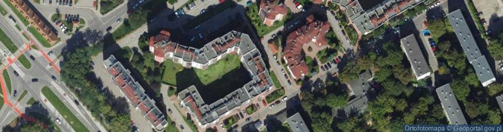 Zdjęcie satelitarne Barbara Genewska