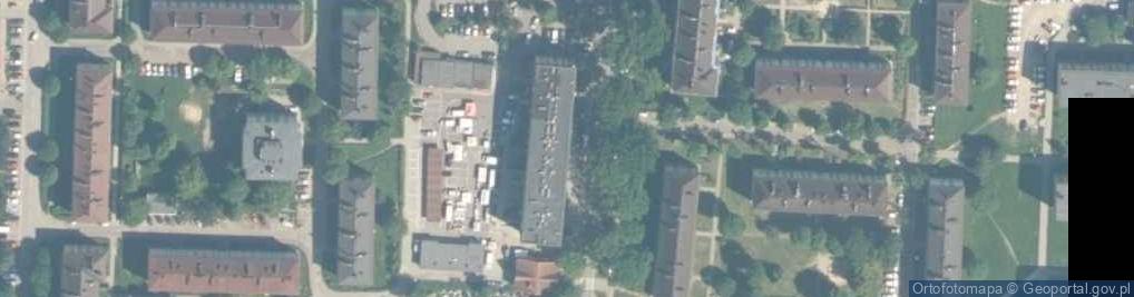 Zdjęcie satelitarne Barbara Gizicka - Działalność Gospodarcza