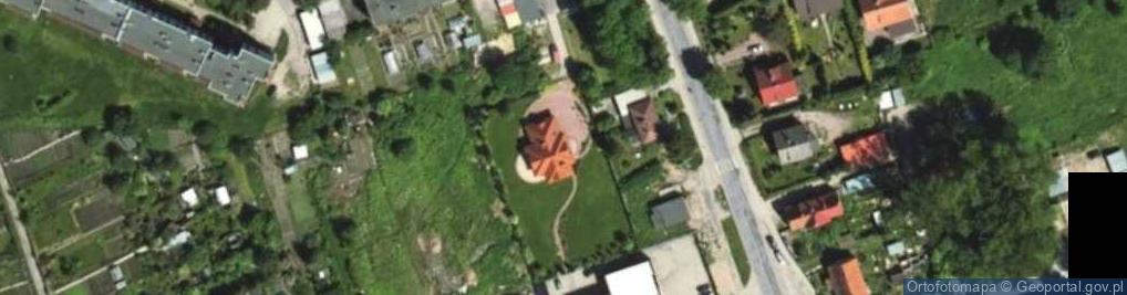 Zdjęcie satelitarne Barbara Golińska - Działalność Gospodarcza