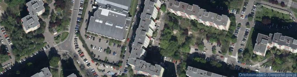 Zdjęcie satelitarne Barbara Góralska