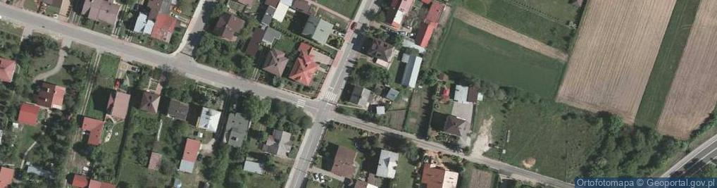 Zdjęcie satelitarne Barbara Gorczyca - Działalność Gospodarcza