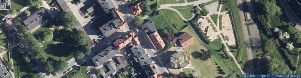Zdjęcie satelitarne Barbara Górska - Działalność Gospodarcza