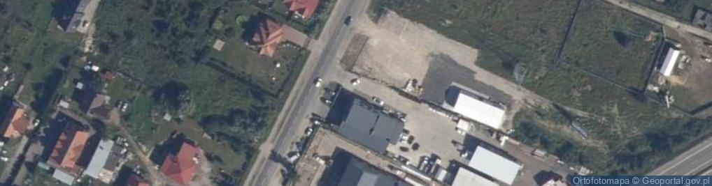 Zdjęcie satelitarne Barbara Gotowiec - Działalność Gospodarcza