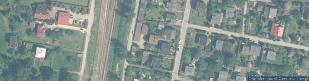 Zdjęcie satelitarne Barbara Hałat - Działalność Gospodarcza