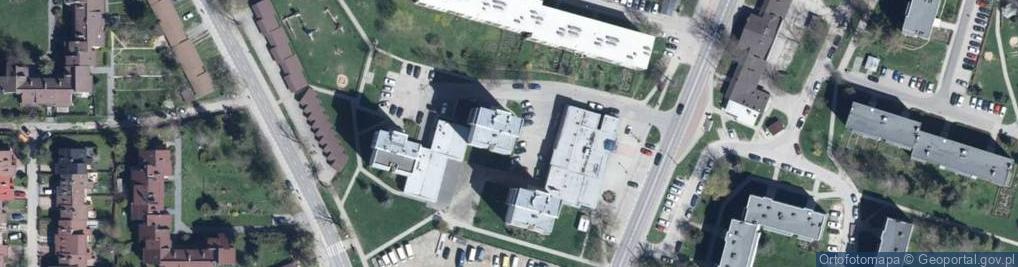 Zdjęcie satelitarne Barbara Hebda - Działalność Gospodarcza