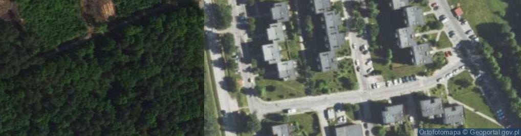 Zdjęcie satelitarne Barbara Jakubowska - Działalność Gospodarcza