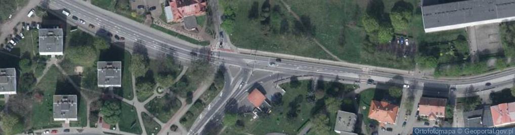 Zdjęcie satelitarne Barbara Jakubowska