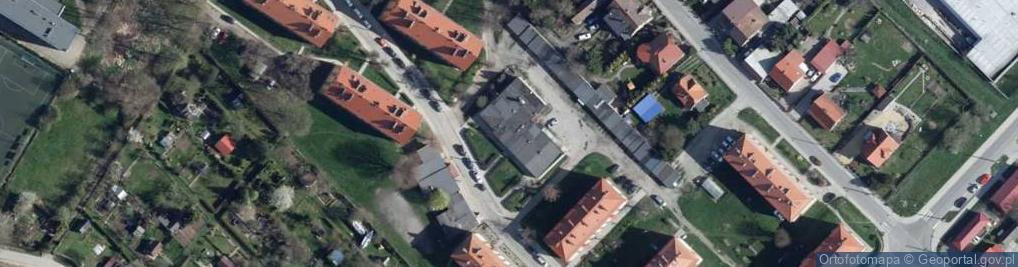 Zdjęcie satelitarne Barbara Jankowska P H U Auto Complex