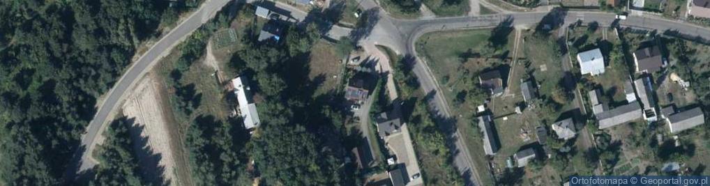 Zdjęcie satelitarne Barbara Jaroszyńska Firma Handlowa