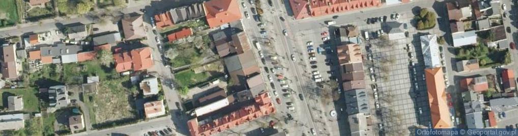 Zdjęcie satelitarne Barbara Jeleń - Działalność Gospodarcza