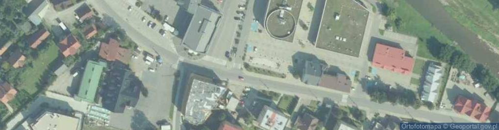 Zdjęcie satelitarne Barbara Kapturkiewicz Kejbra Handel Hurtowo-Detaliczny Odzieżą