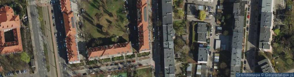 Zdjęcie satelitarne Barbara Karlik - Działalność Gospodarcza