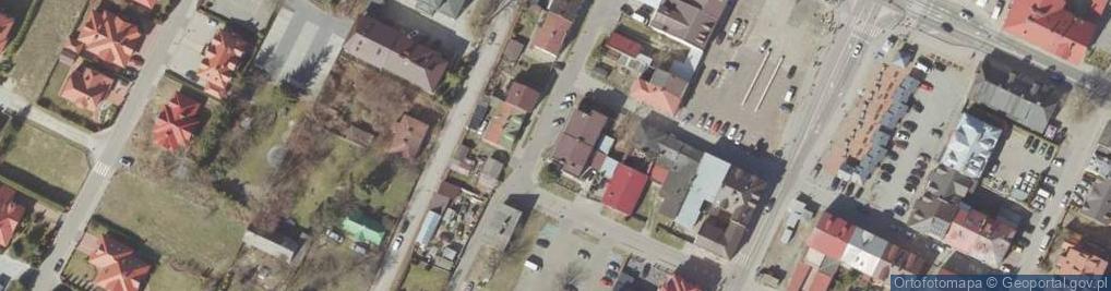 Zdjęcie satelitarne Barbara Kasprzak - Działalność Gospodarcza