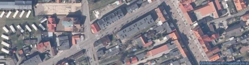 Zdjęcie satelitarne Barbara Klińska Usługi Projektowe i Turystyczne