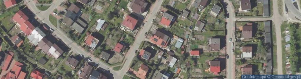 Zdjęcie satelitarne Barbara Korytkowska Przedsiębiorstwo Handlowe Moto-Rolmet