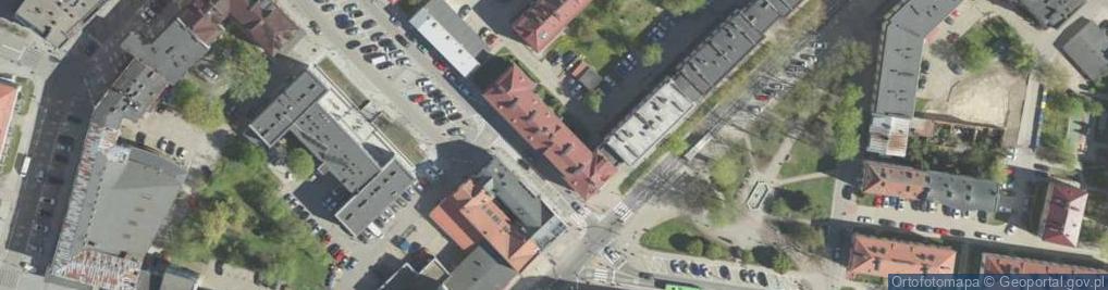 Zdjęcie satelitarne Barbara Kozyrska - Działalność Gospodarcza