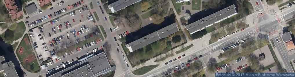 Zdjęcie satelitarne Barbara Kulis