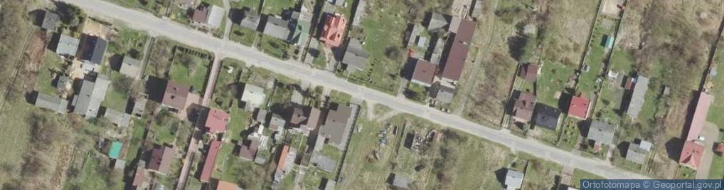 Zdjęcie satelitarne Barbara Kurowska - Działalność Gospodarcza