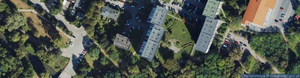 Zdjęcie satelitarne Barbara Kwaśnik - Działalność Gospodarcza