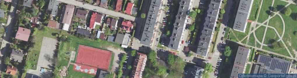 Zdjęcie satelitarne Barbara Kyć - Działalność Gospodarcza