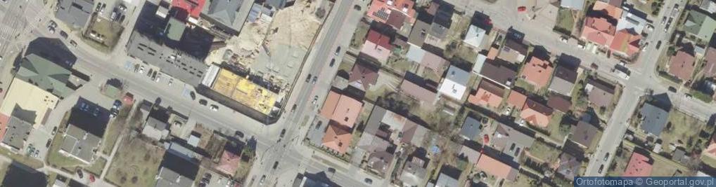 Zdjęcie satelitarne Barbara Łazorczyk - Działalność Gospodarcza