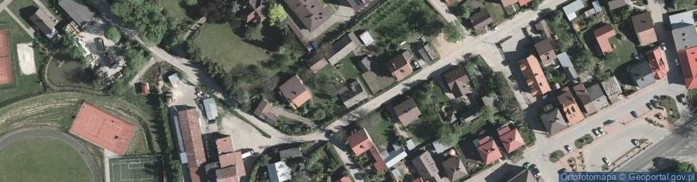 Zdjęcie satelitarne Barbara Lemke Grupowa Praktyka Higienistek Szkolnych Szkol Med A Gwidzińska M Kral B Lemke