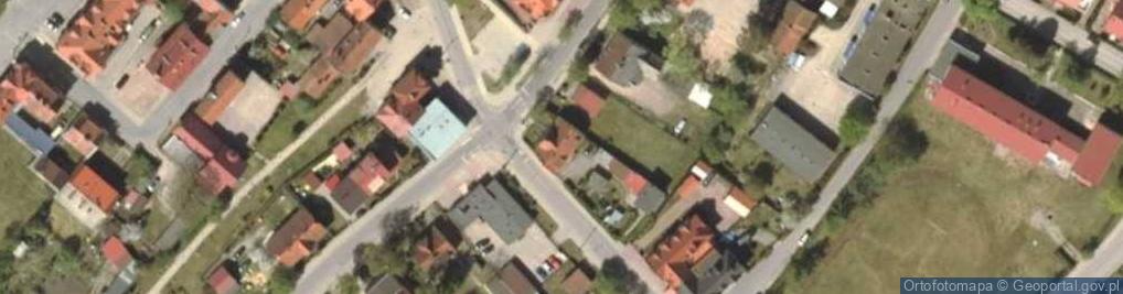 Zdjęcie satelitarne Barbara Leszczyńska - Działalność Gospodarcza