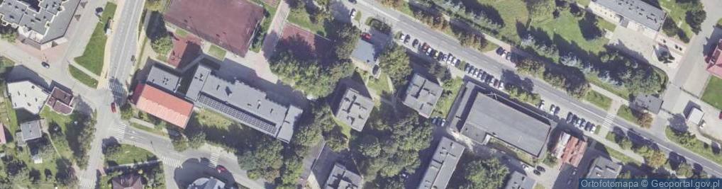 Zdjęcie satelitarne Barbara Lewtak - Działalność Gospodarcza