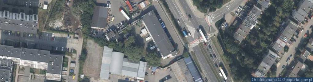 Zdjęcie satelitarne Barbara Łodziak