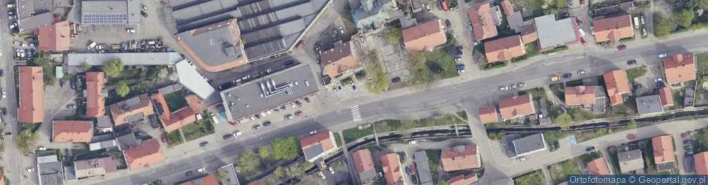 Zdjęcie satelitarne Barbara Lupa Przedsiębiorstwo Produkcyjno Handlowo Usługowe Beta