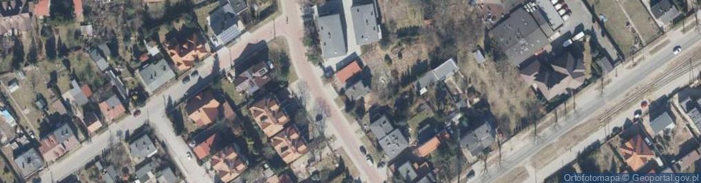Zdjęcie satelitarne Barbara Maćkowiak Tomix PPHU Łódź Promienna 6