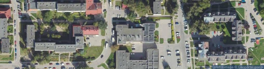 Zdjęcie satelitarne Barbara Maria Przemieniecka