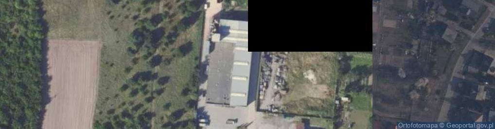 Zdjęcie satelitarne Barbara Maria Rabiega Przedsiębiorstwo Wielobranżowe Meblo-Profil