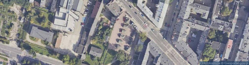 Zdjęcie satelitarne Barbara Mazur - Działalność Gospodarcza