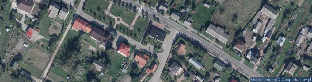 Zdjęcie satelitarne Barbara Mazurek - Działalność Gospodarcza