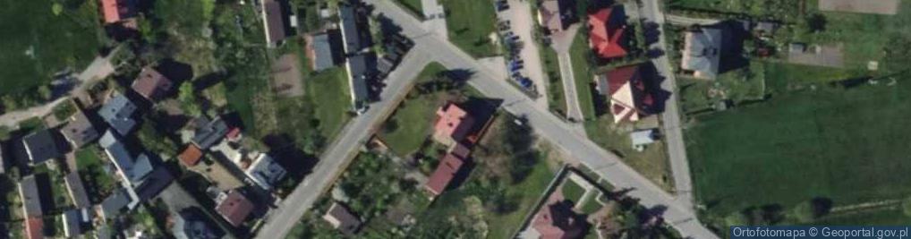 Zdjęcie satelitarne Barbara Mękarska Carpetorium